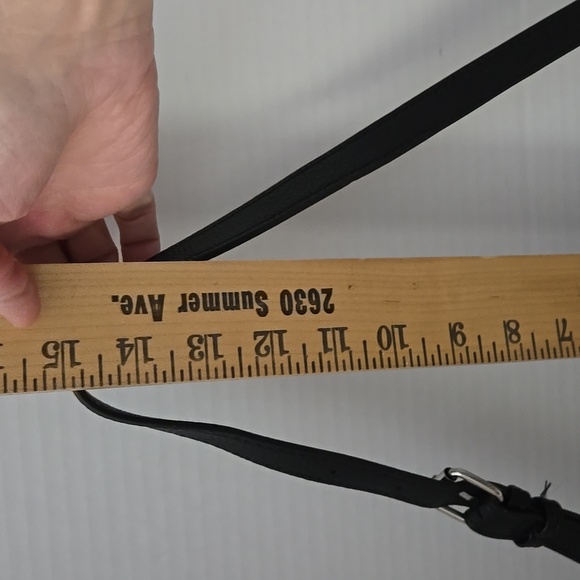 TAHARI. Black Quilted Tote Bag. Faux Leather. NWOT! - Picture 16 of 16